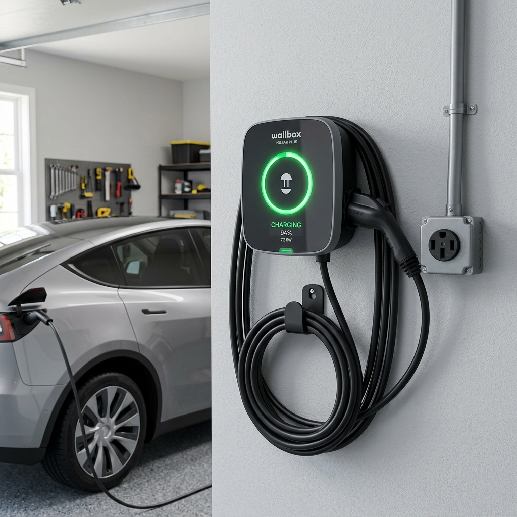 A faster, safer way to charge at home.