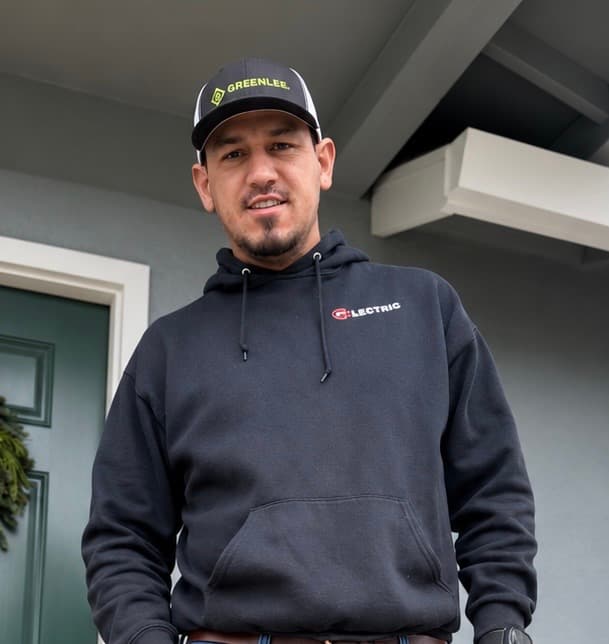 Jorge Partida, owner and lead electrician of JP Electric